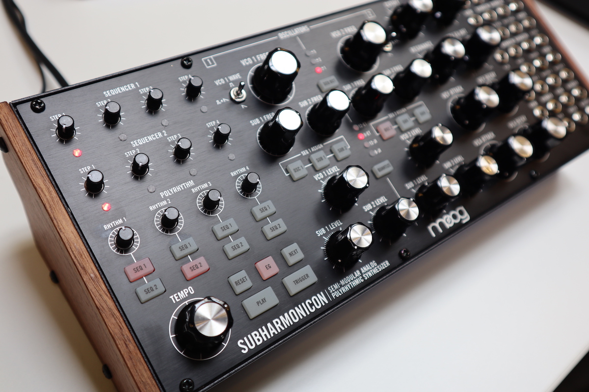 Moog Subharmonicon analog synthesizer